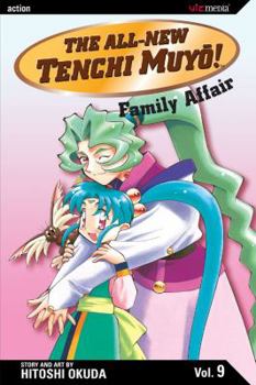 The All-New tenchi Muyo!, Volume 9 (All New Tenchi Muyo) - Book #9 of the All-New Tenchi Muyo!