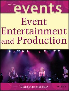 Hardcover Event Entertainment and Production Book