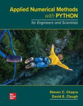 Hardcover Applied Numerical Methods with Python for Engineers and Scientists Book