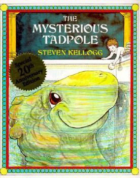 Hardcover The Mysterious Tadpole Book