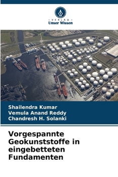 Paperback Vorgespannte Geokunststoffe in eingebetteten Fundamenten [German] Book