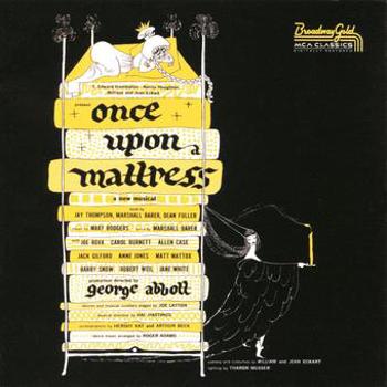 Music - CD Once Upon A Mattress (OC) (Rodgers/Barer) Book