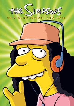 DVD The Simpsons: The Fifteenth Season Book