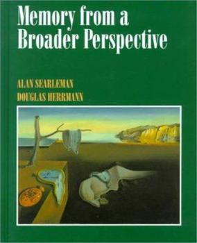 Hardcover Memory from a Broader Perspective Book