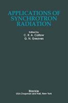 Hardcover Applications of Synchrotron Radiation Book