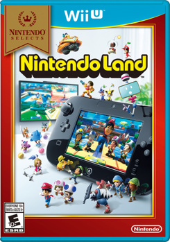 Video Game Nintendo Selects: Nintendo Land Book