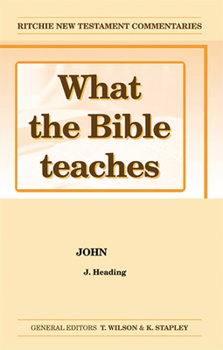 Paperback What the Bible Teaches - John Book