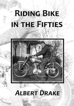 Paperback Riding Bike in the Fifties Book