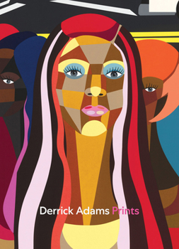 Hardcover Derrick Adams: Prints Book