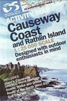 Map Causeway Coast Rathlin Island Activ Map Book