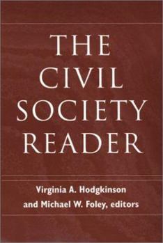 Paperback The Civil Society Reader Book