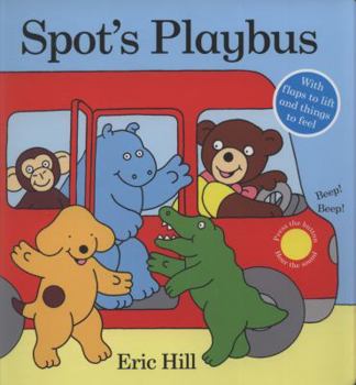 Hardcover Spot's Playbus. Eric Hill Book