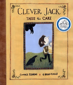 Hardcover Clever Jack Takes the Cake Book
