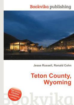 Paperback Teton County, Wyoming Book