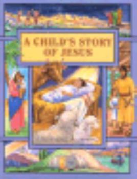 Paperback Child's Story of Jesus Preschool Activity Book