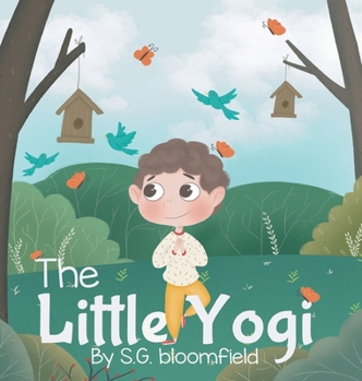 Hardcover The Little Yogi [Large Print] Book
