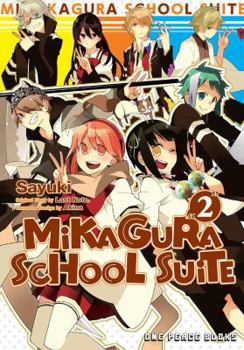 Paperback Mikagura School Suite Vol. 2: The Manga Companion Book