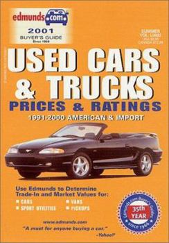 Paperback Edmunds Used Cars & Trucks: Prices & Ratings Book