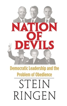 Hardcover Nation of Devils: Democratic Leadership and the Problem of Obedience Book