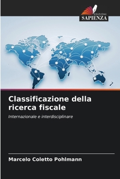 Paperback Classificazione della ricerca fiscale [Italian] Book