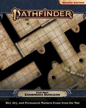 Board Game Pathfinder Flip-Mat: Enormous Dungeon Book
