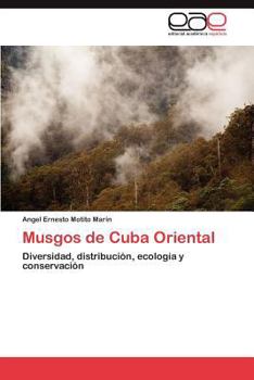 Paperback Musgos de Cuba Oriental [Spanish] Book