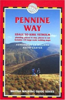 Paperback The Pennine Way: British Walking Guides Book