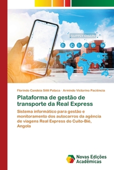 Paperback Plataforma de gestão de transporte da Real Express [Portuguese] Book