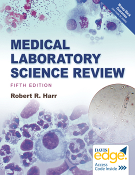 Paperback Medical Laboratory Science Review Book