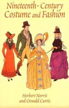 Paperback Nineteenth-Century Costume and Fashion Book