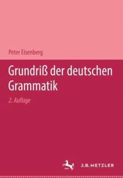 Grundriss der deutschen Grammatik