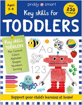 Paperback Key Skills for Toddlers Book