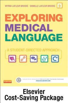 Paperback Medical Terminology Online for Exploring Medical Language (Access Code and Textbook Package) Book