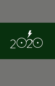 2020: Planner | School of Witchcraft & Wizardry Cover | Agenda Book | Gray & Green