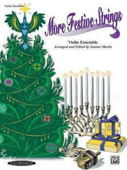 Paperback More Festive Strings for Ensemble: Violin Ensemble Book