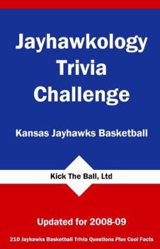 Paperback Jayhawkology Trivia Challenge: Kansas Jayhawks Basketball Book