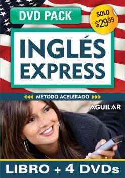 Paperback Inglés Express (Libro + 4 DVD's) [With DVD] [Spanish] Book