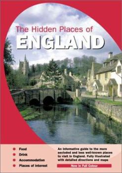 Paperback The Hidden Places of England Book