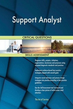 Paperback Support Analyst Critical Questions Skills Assessment Book