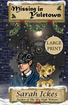 Paperback Missing in Yuletown (Large Print): A Chapter-A-Day Christmas Advent Mystery [Large Print] Book