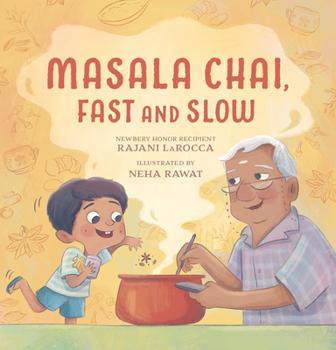 Hardcover Masala Chai, Fast and Slow Book