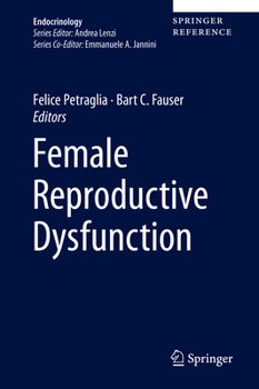 Hardcover Female Reproductive Dysfunction Book