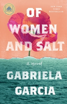 Hardcover Of Women and Salt Book
