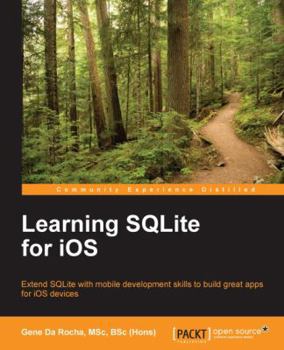 Paperback Learning SQLite for iOS Book