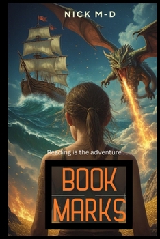 Paperback Book Marks Book