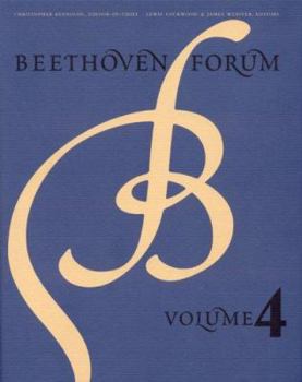 Hardcover Beethoven Forum, Volume 4 Book