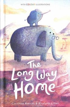 Hardcover The Long Way Home (Colour Fiction) Book