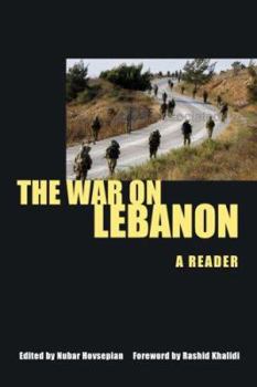 Paperback The War on Lebanon: A Reader Book