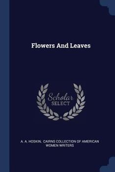 Paperback Flowers And Leaves Book