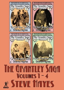 Paperback The Grantley Saga Volume 1 Book